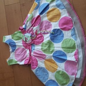 Bonnie Jean Birthday Dress 4T